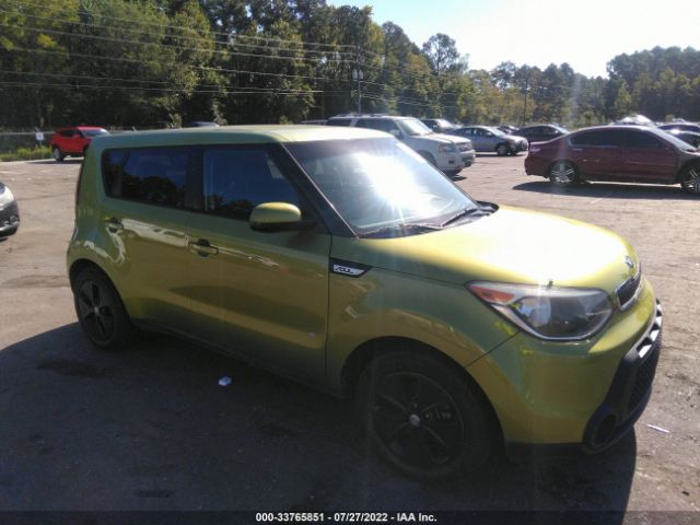 KIA SOUL 2016 kndjn2a27g7831451