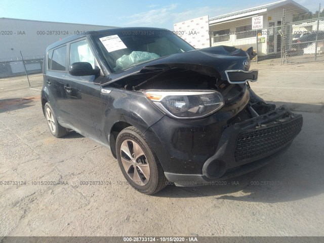 KIA SOUL 2016 kndjn2a27g7833149