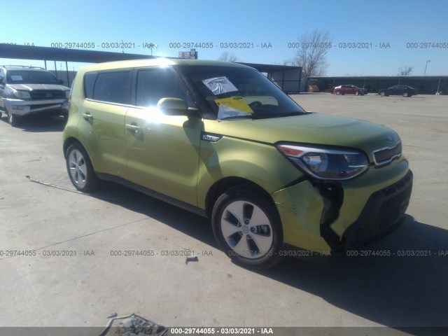 KIA SOUL 2016 kndjn2a27g7834592