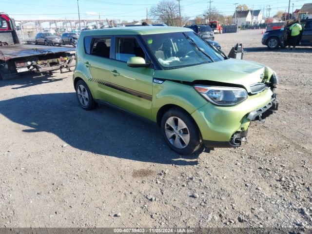 KIA SOUL 2016 kndjn2a27g7834785