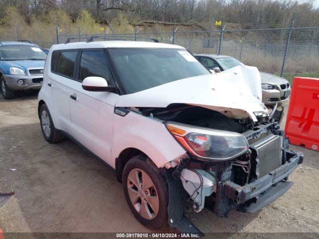 KIA SOUL 2016 kndjn2a27g7837203