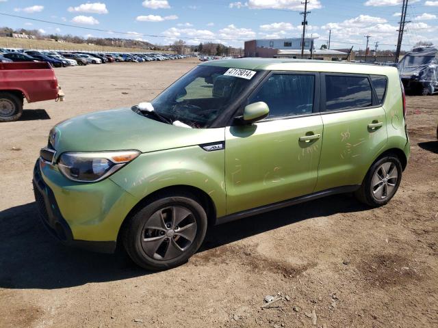 KIA SOUL 2016 kndjn2a27g7837878