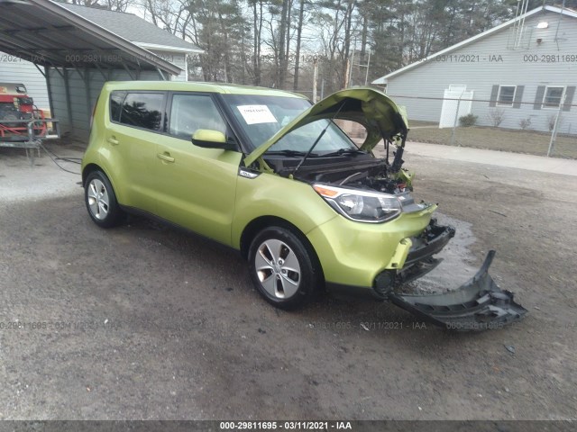 KIA SOUL 2016 kndjn2a27g7838979