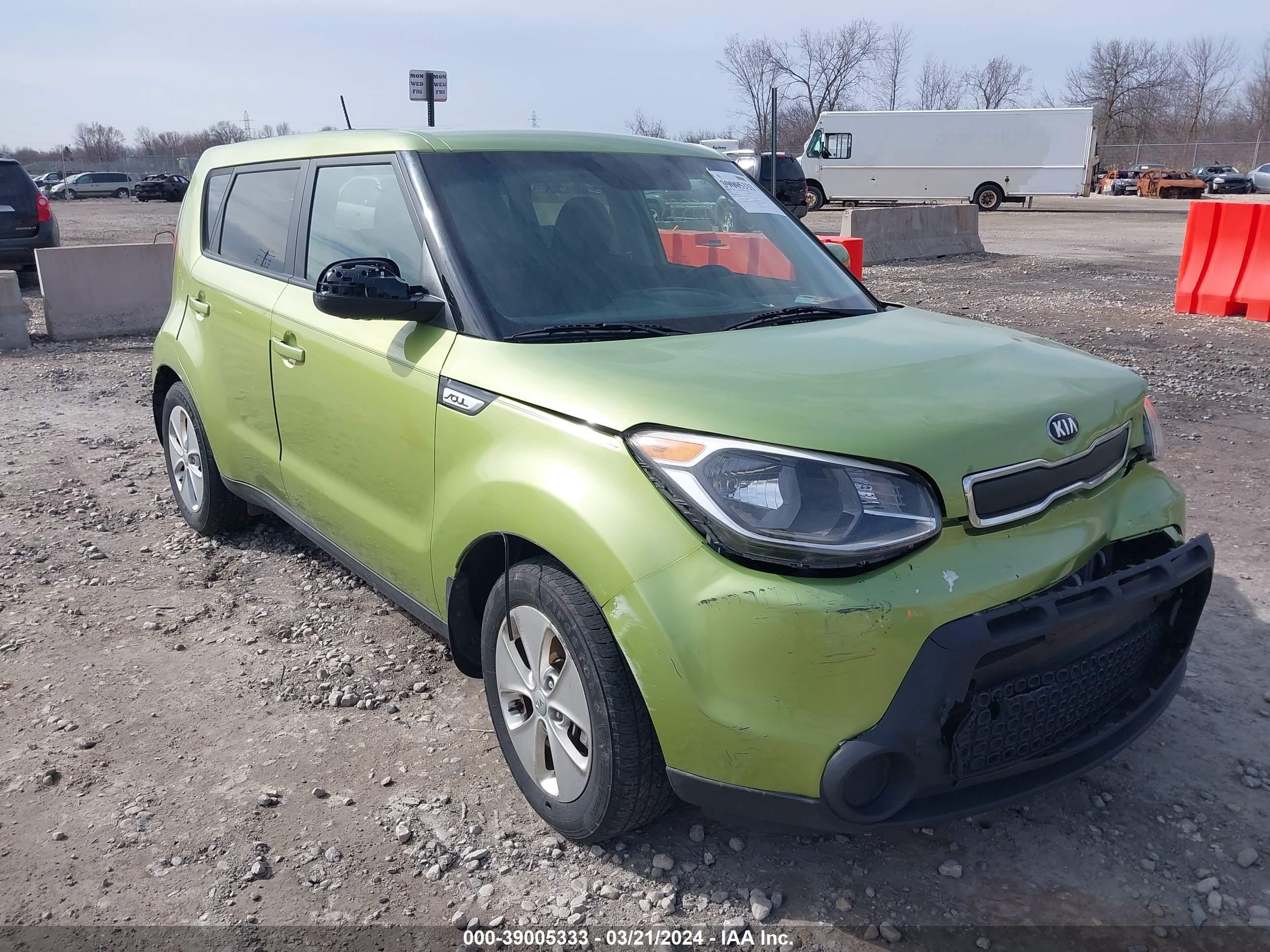 KIA SOUL 2016 kndjn2a27g7840117