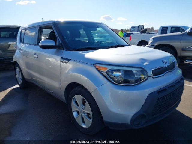 KIA SOUL 2016 kndjn2a27g7844622