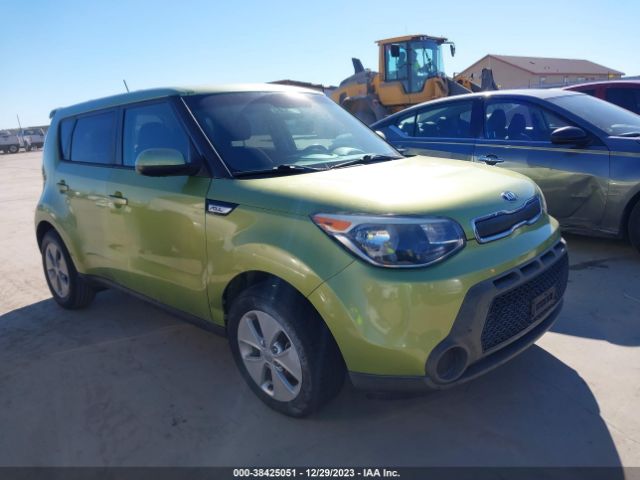 KIA SOUL 2016 kndjn2a27g7847407