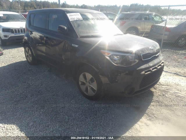 KIA SOUL 2016 kndjn2a27g7847536