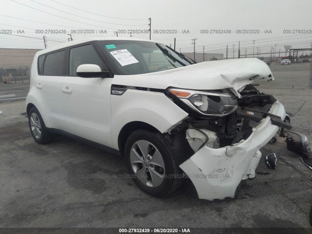 KIA SOUL 2016 kndjn2a27g7848086