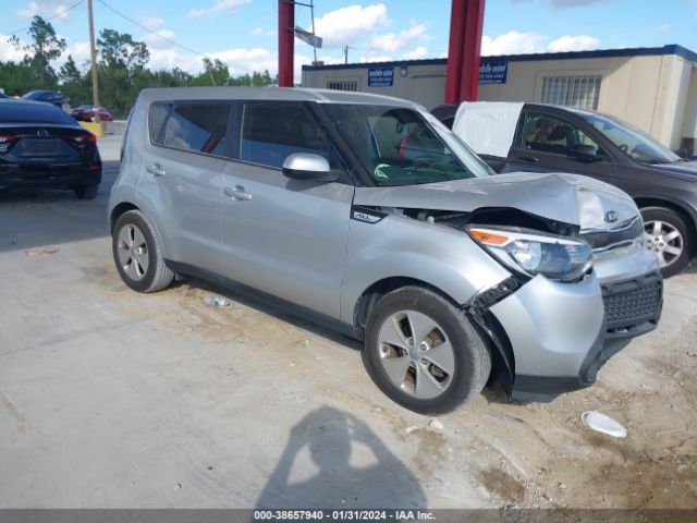 KIA SOUL 2016 kndjn2a27g7848573