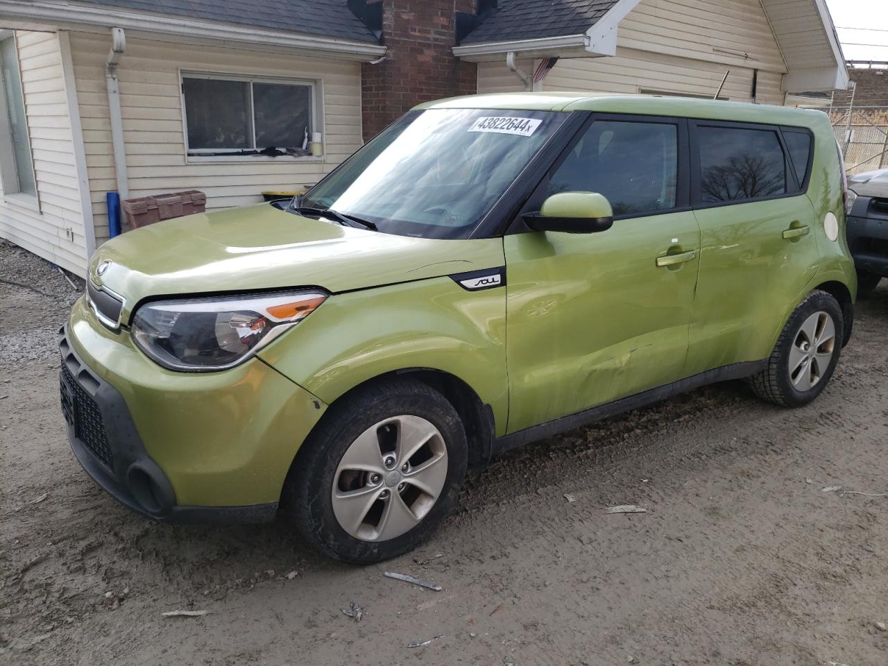 KIA SOUL 2016 kndjn2a27g7848606