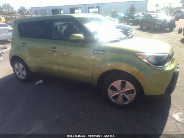 KIA SOUL 2016 kndjn2a27g7861937