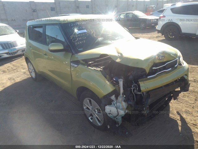 KIA SOUL 2016 kndjn2a27g7863333