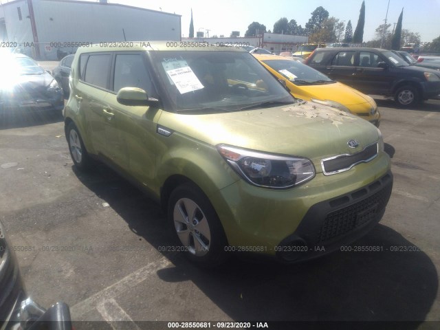 KIA SOUL 2016 kndjn2a27g7864658