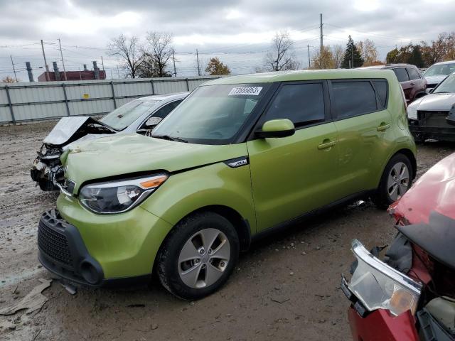 KIA SOUL 2016 kndjn2a27g7865261