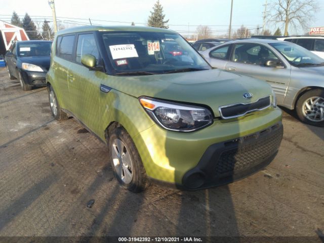 KIA SOUL 2016 kndjn2a27g7868595