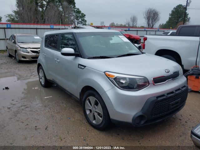 KIA SOUL 2016 kndjn2a27g7869150