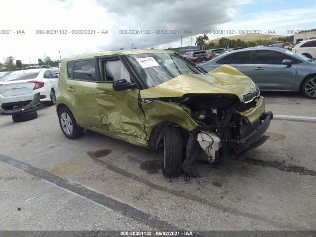 KIA SOUL 2016 kndjn2a27g7874199