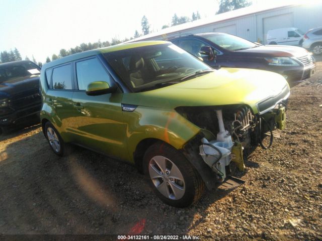 KIA SOUL 2016 kndjn2a27g7875076