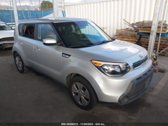 KIA SOUL 2016 kndjn2a27g7876146