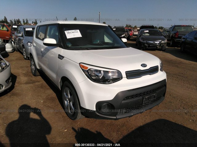 KIA SOUL 2017 kndjn2a27h7419404