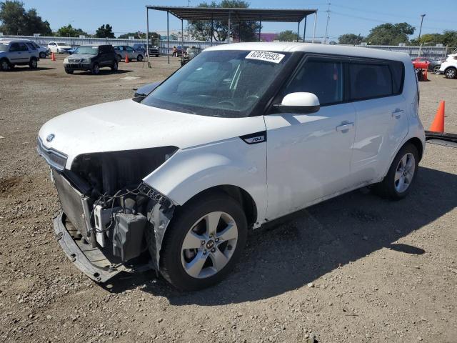 KIA SOUL 2017 kndjn2a27h7423372