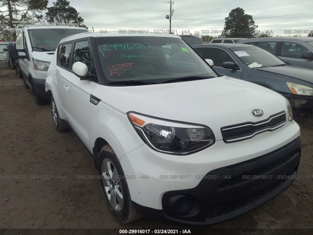 KIA SOUL 2017 kndjn2a27h7427891