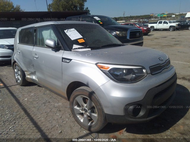 KIA SOUL 2017 kndjn2a27h7430287