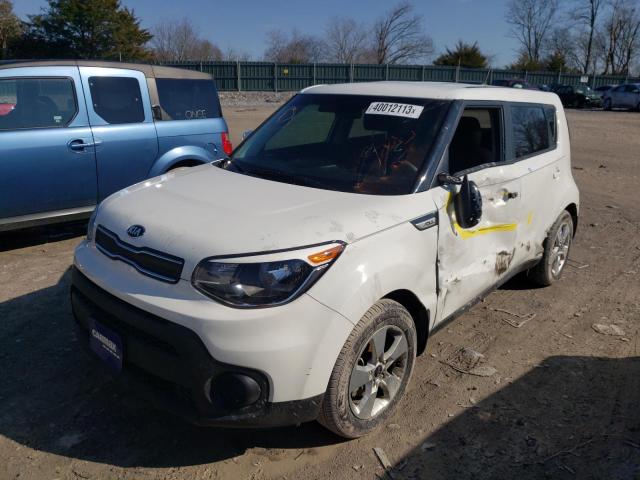 KIA SOUL 2017 kndjn2a27h7431505