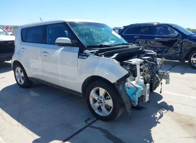 KIA SOUL 2017 kndjn2a27h7439636