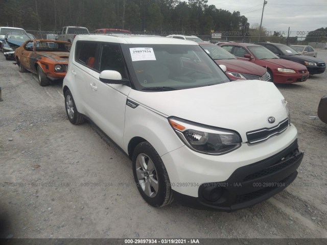 KIA SOUL 2017 kndjn2a27h7442293