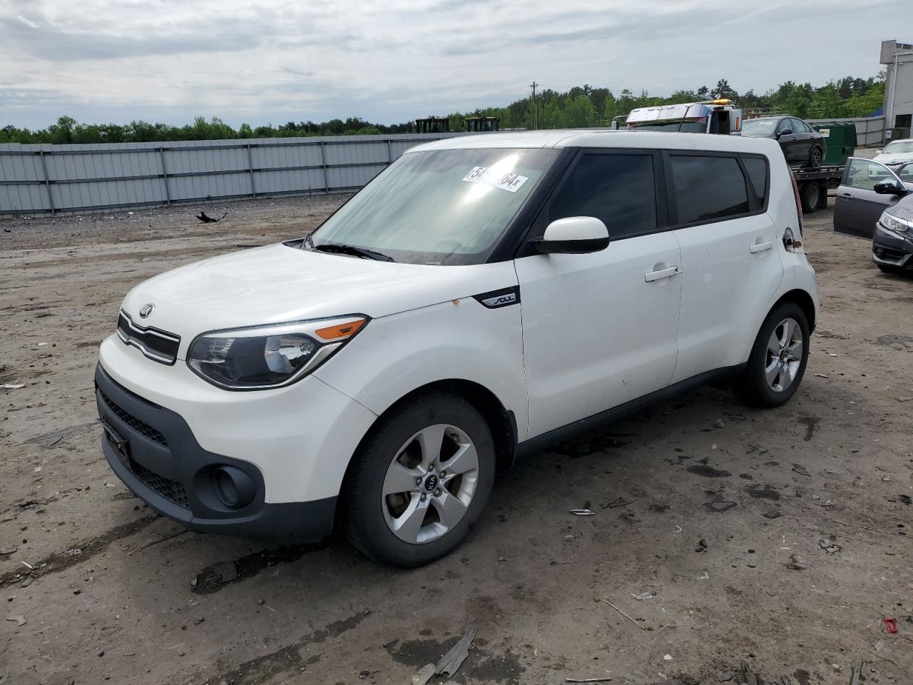 KIA SOUL 2017 kndjn2a27h7458199