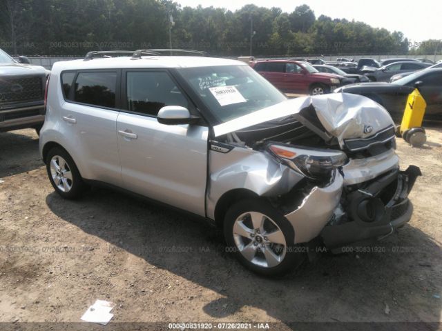 KIA SOUL 2017 kndjn2a27h7462057