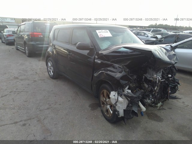 KIA SOUL 2017 kndjn2a27h7468862