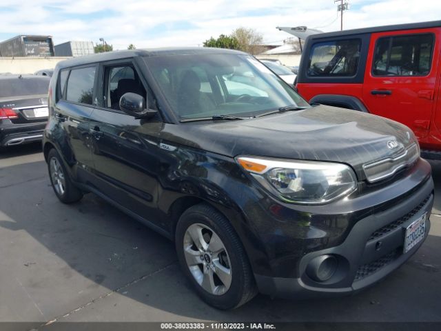 KIA SOUL 2017 kndjn2a27h7474385