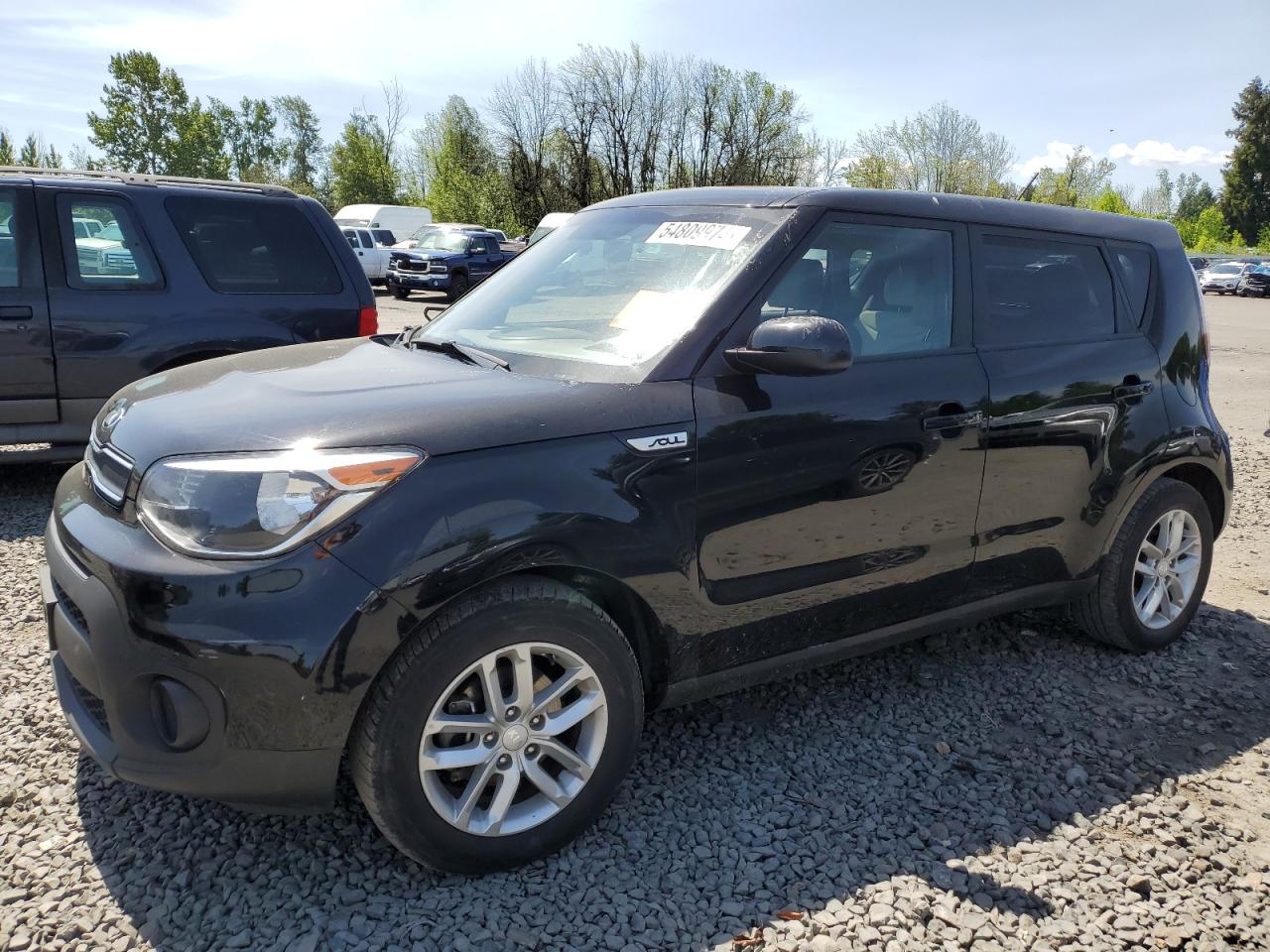 KIA SOUL 2017 kndjn2a27h7480333