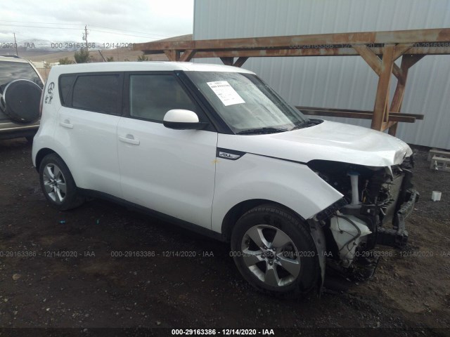 KIA SOUL 2017 kndjn2a27h7485791