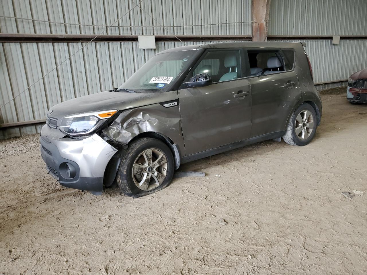 KIA SOUL 2017 kndjn2a27h7485838