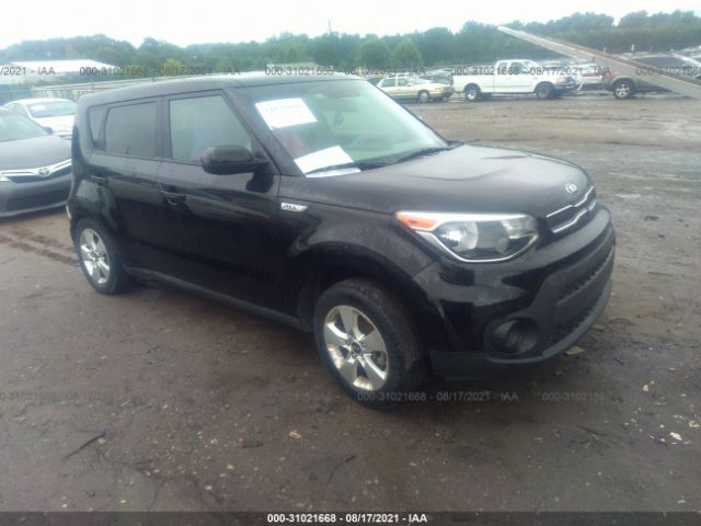 KIA SOUL 2017 kndjn2a27h7501858