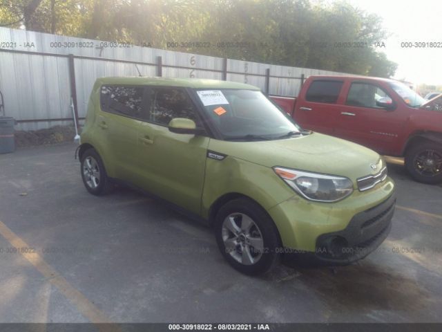 KIA SOUL 2017 kndjn2a27h7879355