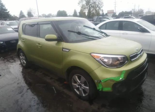 KIA SOUL 2017 kndjn2a27h7880280