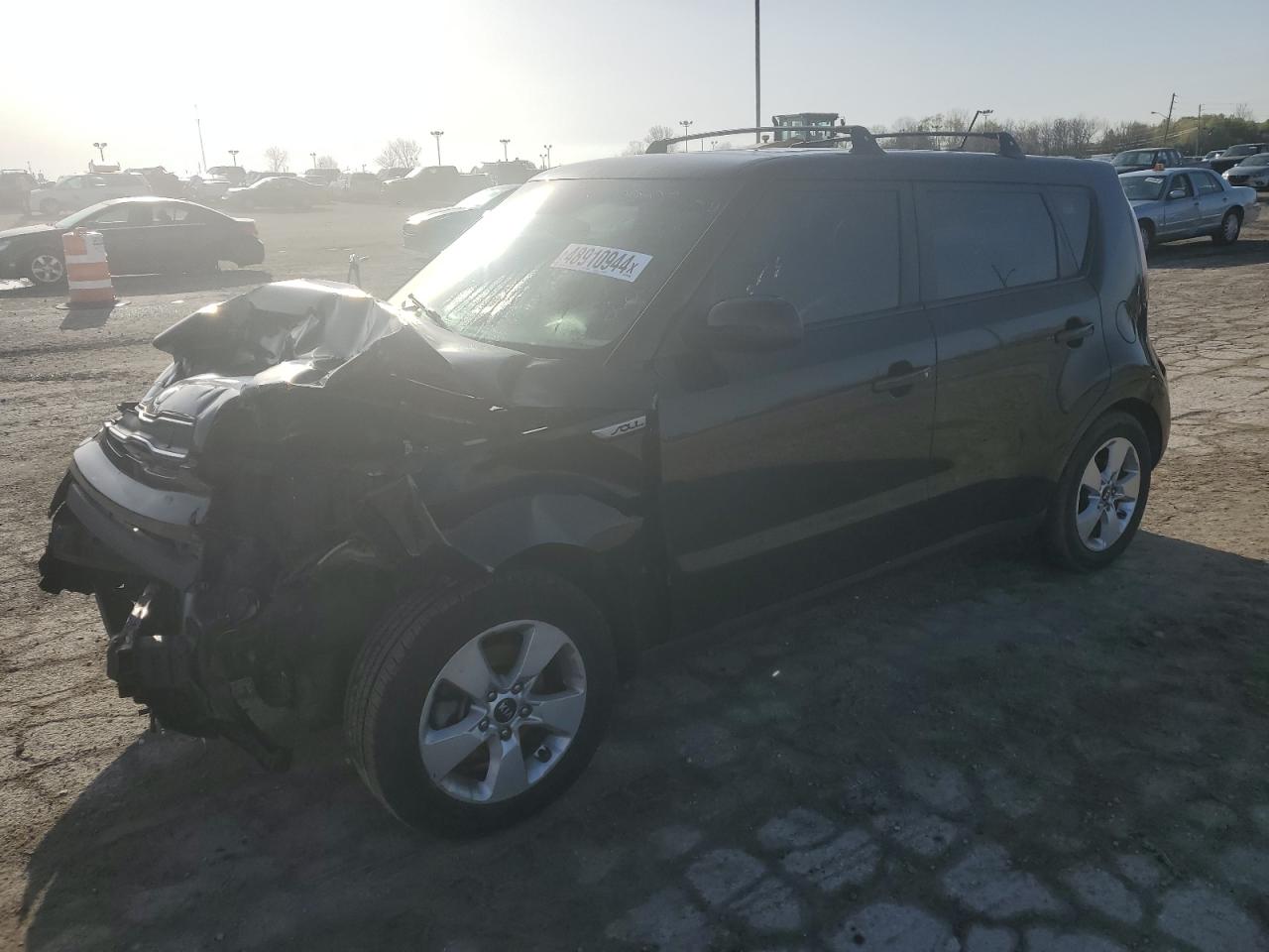 KIA SOUL 2017 kndjn2a27h7882207