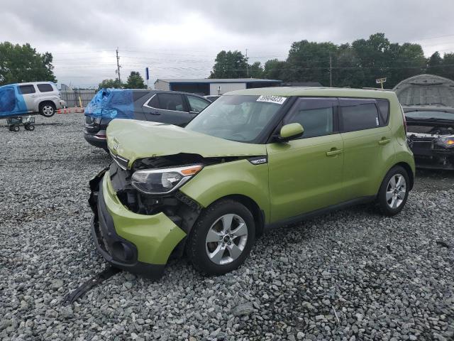 KIA SOUL 2017 kndjn2a27h7883129