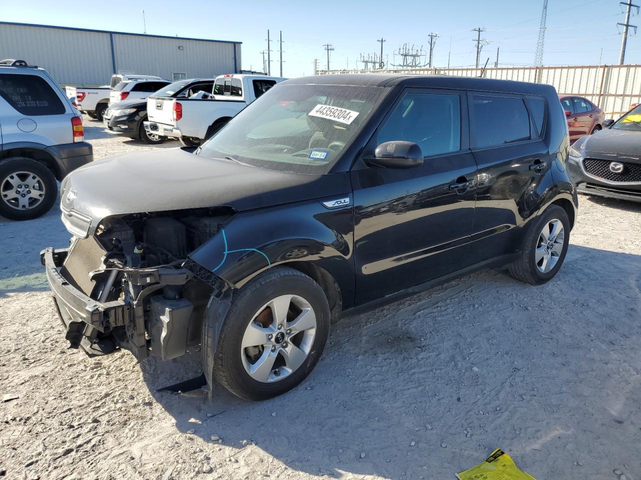 KIA SOUL 2017 kndjn2a27h7885074