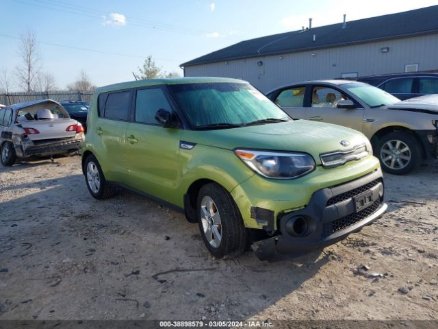 KIA SOUL 2017 kndjn2a27h7886130