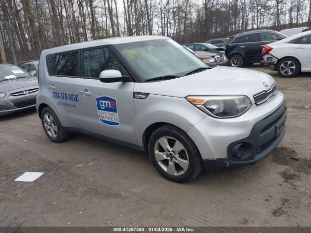 KIA SOUL 2018 kndjn2a27j7506841