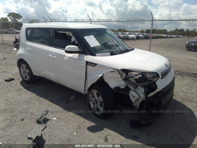 KIA SOUL 2018 kndjn2a27j7508685