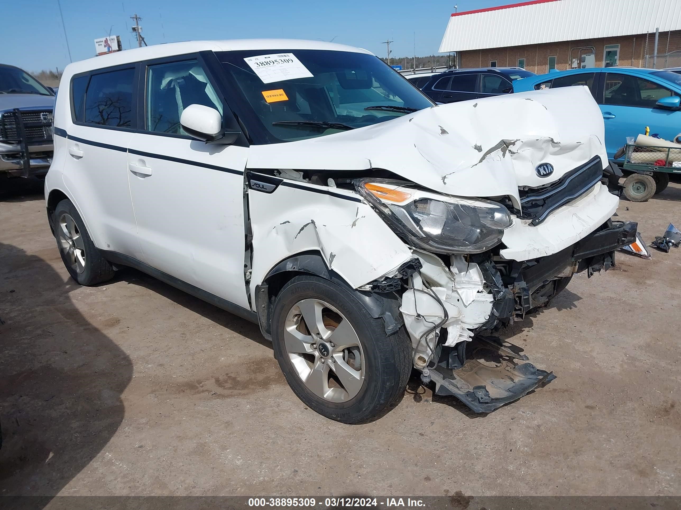 KIA SOUL 2018 kndjn2a27j7514860