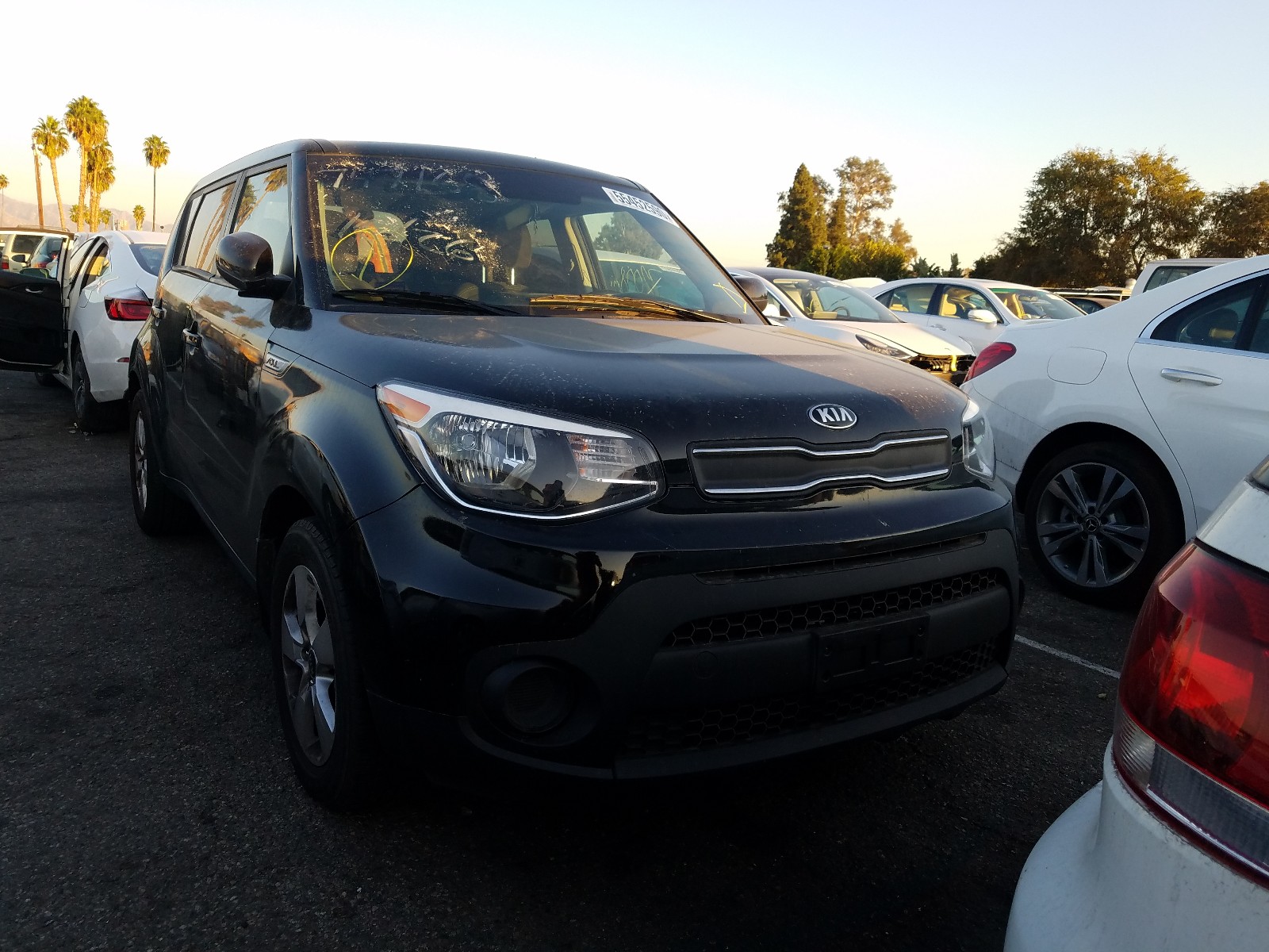 KIA SOUL 2018 kndjn2a27j7543887