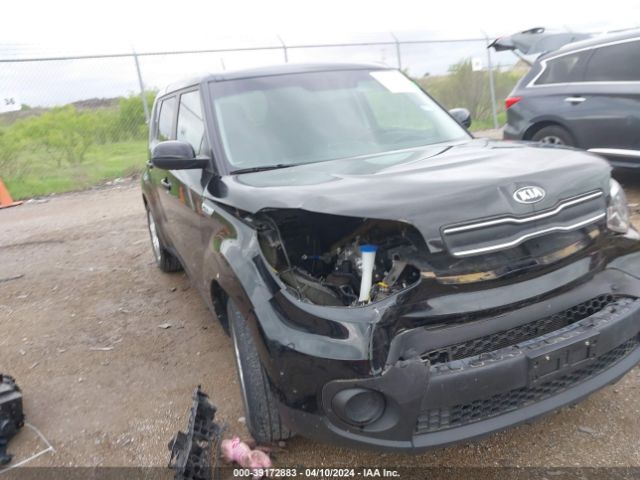 KIA SOUL 2018 kndjn2a27j7550032