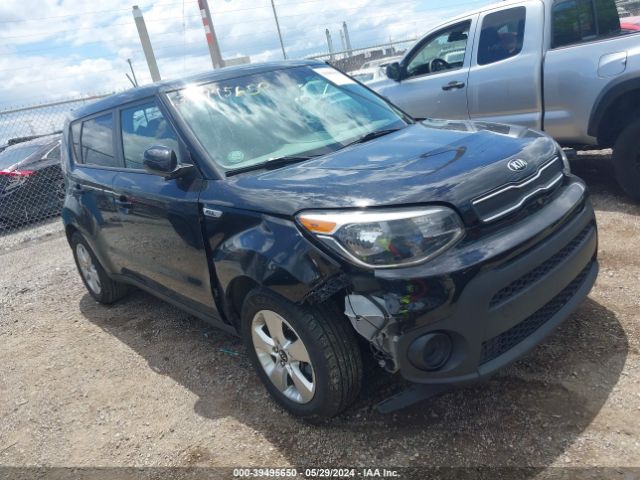 KIA SOUL 2018 kndjn2a27j7562178